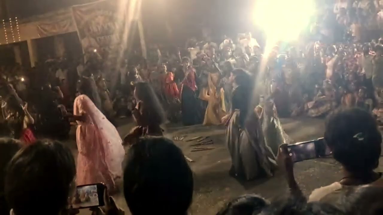 Dussehra Festival/Durga Pooja Celebrations 2025 in Gerwani village, Raigarh,  Chhattisgarh, India