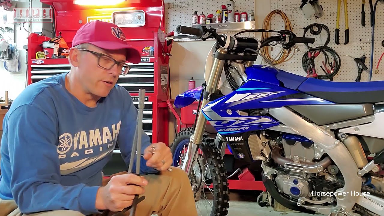 Oil Change Service - 2020 2021 2022 Yamaha YZ250FX - Many More videos here