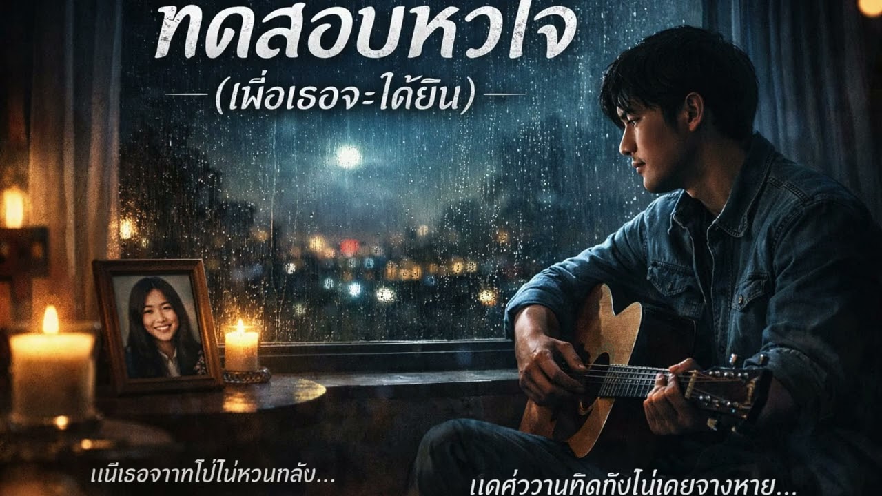 🎵 ทดสอบหัวใจ (เผื่อเธอจะได้ยิน)