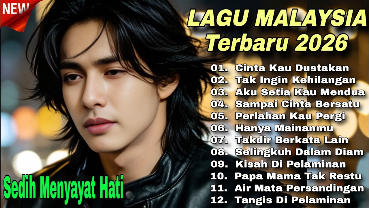 LAGU MALAYSIA TERBARU SEDIH 2026 💘😭LAGU SEDIH BIKIN NANGIS