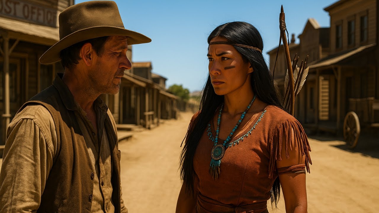 The Cowboy Saved A Wounded Apache Girl — 20 Years Later, She Returned As The Leader Of Warriors