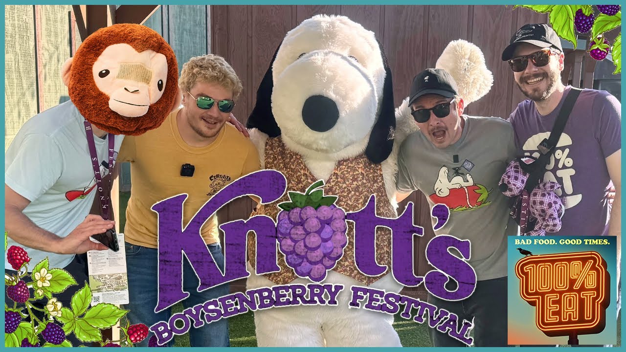 FINALLY! %% Knott's Berry Farm Boysenberry Fest