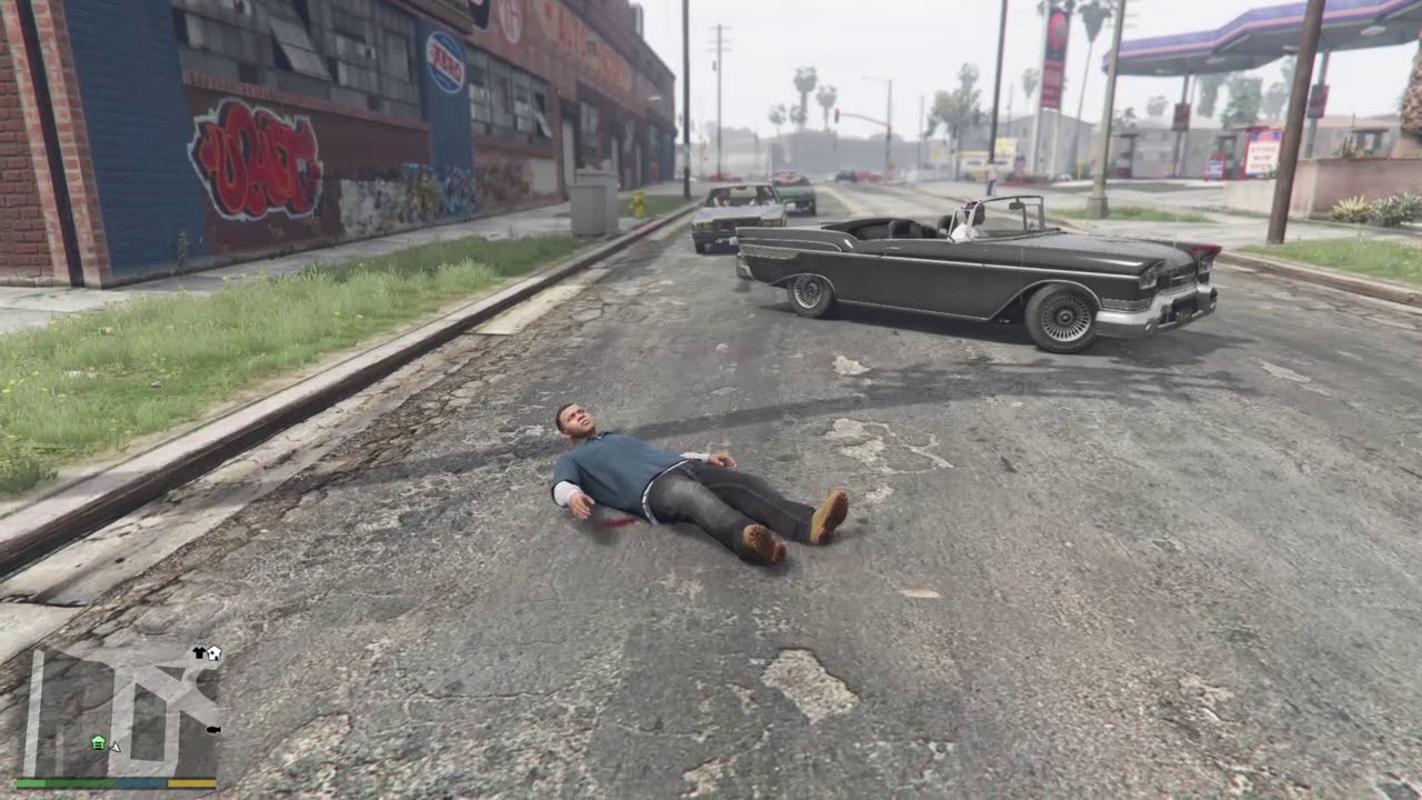 Grand Theft Auto V fail