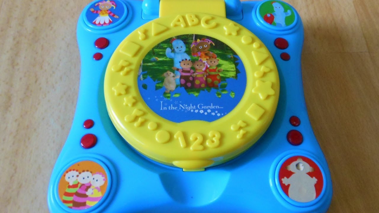 In the Night Garden Magic Mirror Laptop toy review