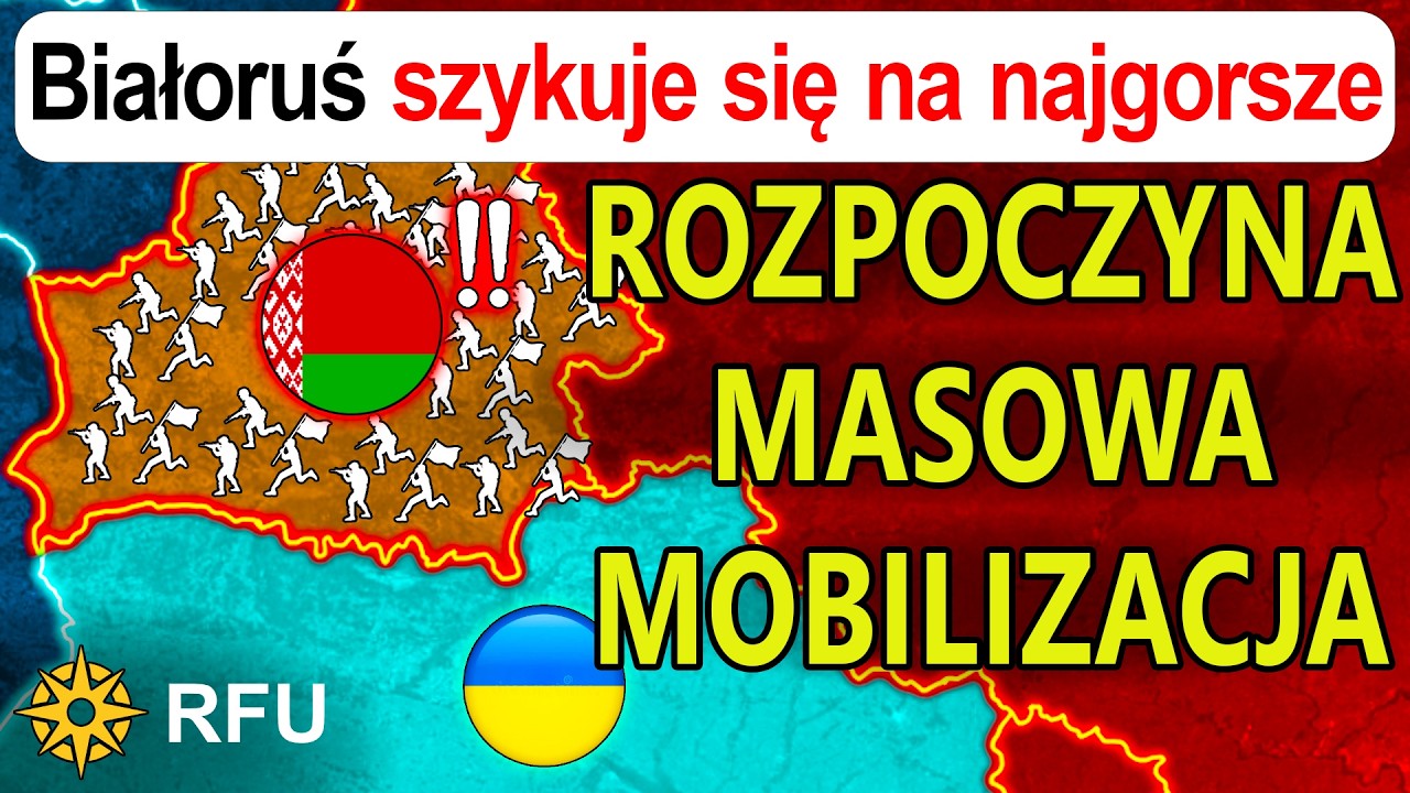 Zamach stanu: Wywiad Rosji ostrzega przed puczem – Białoruś ogłasza mobilizację | RFU News