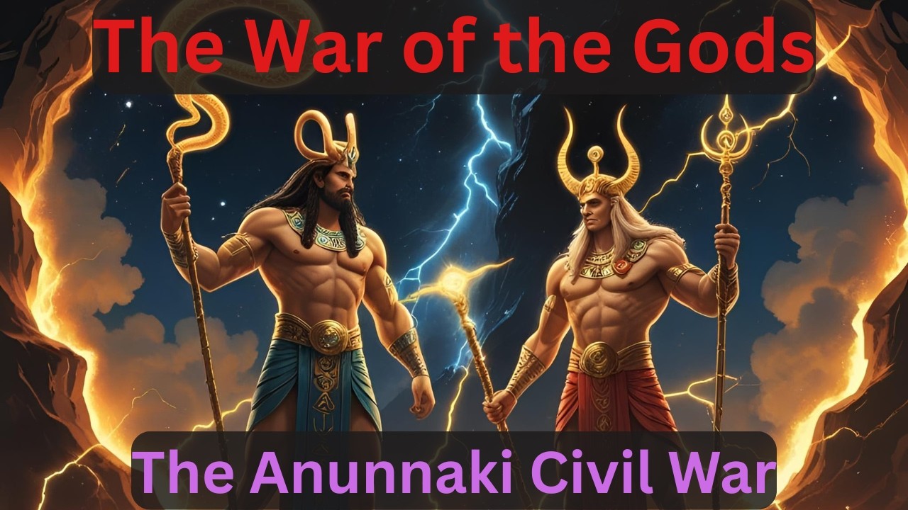 The War of the Gods &ndash; The Anunnaki Civil War That Shaped Earth  #hiddenoriginstv