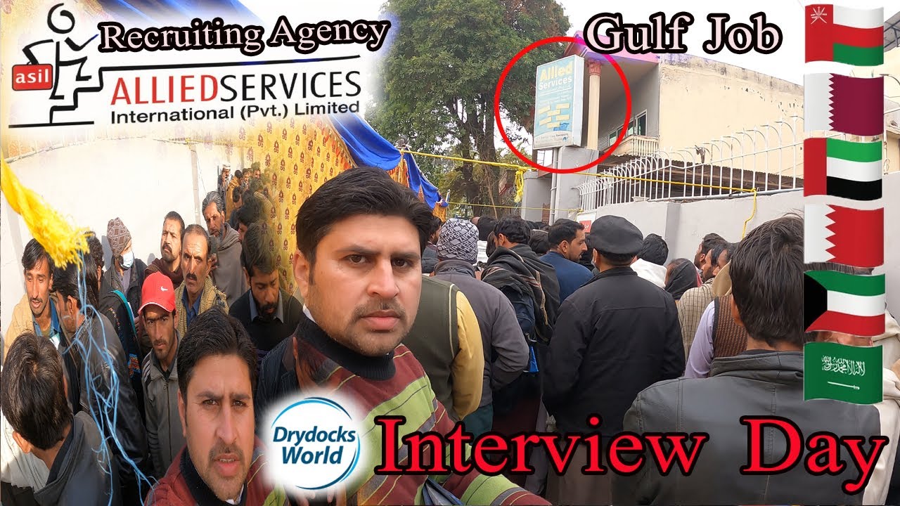 Allied Services International pvt limited || DryDock Company Dubai shipyard  Oil & Gas Field Jobs |