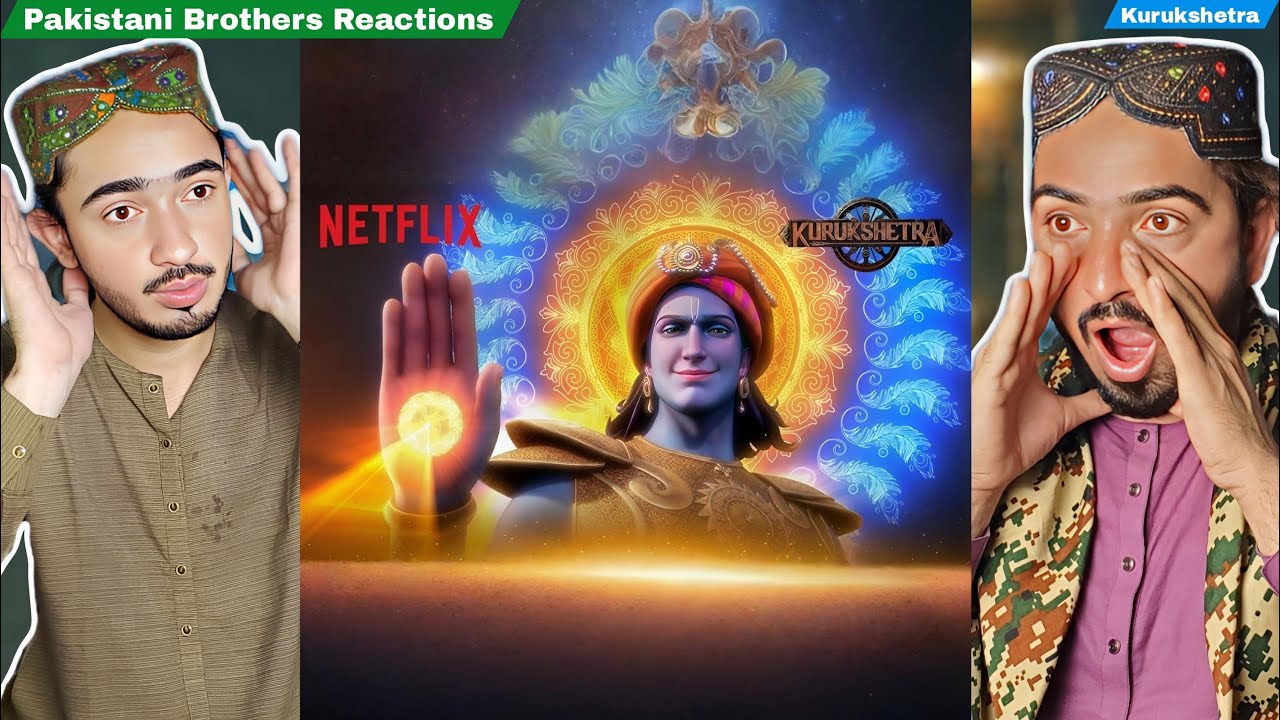 pakistani Brothers Reaction To | Lord Krishna Reveals His DIVINE Vishwaroop Avatar To Arjun |
