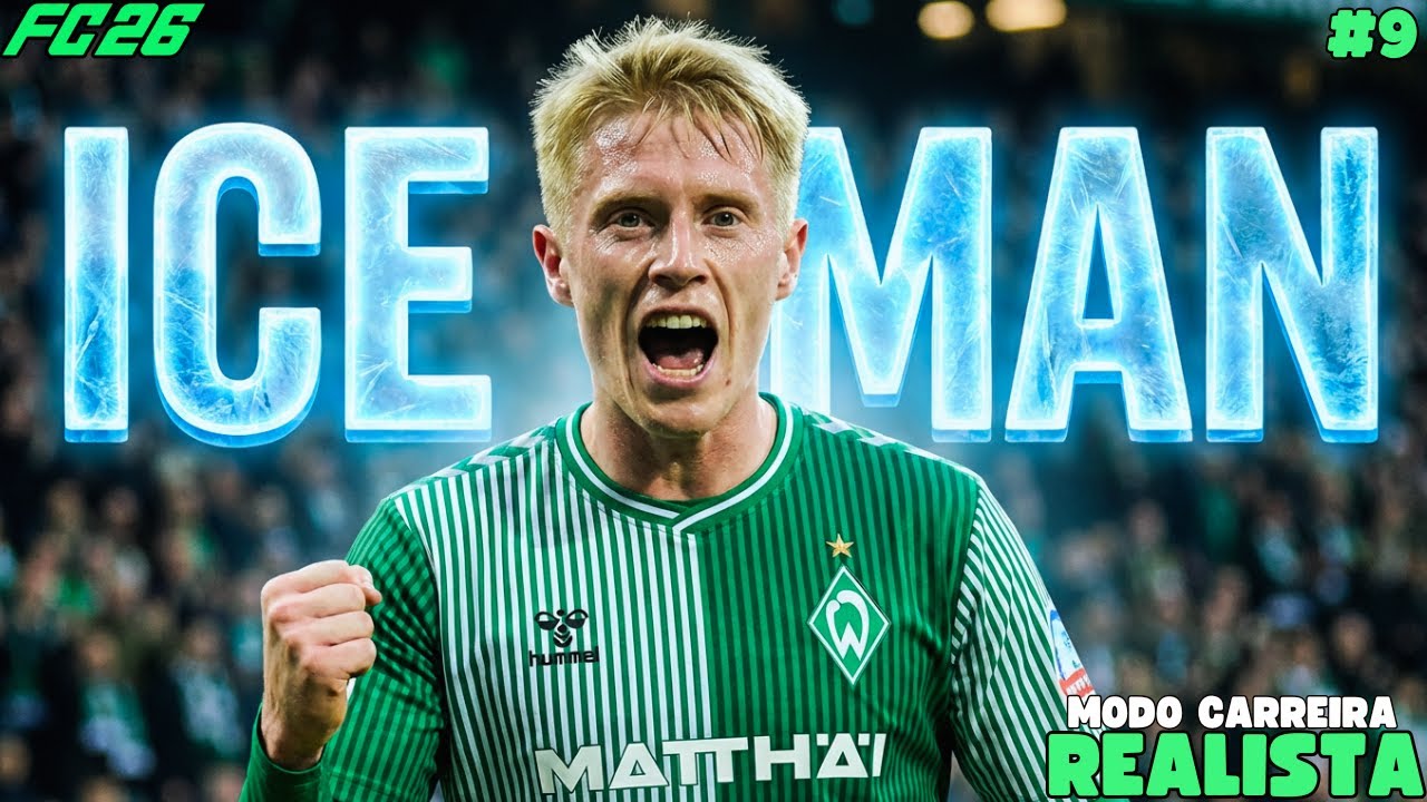 RETA FINAL DE TEMPORADA com SHOW ISLANDÊS!❄❄- Modo Carreira Realista FC26 #09