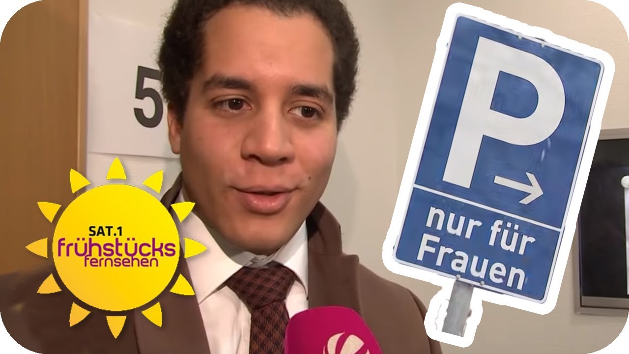 Frauenfeindlichkeit in DE: Mann fühlt sich diskriminiert und klagt!  | SAT.1 Frühstücksfernsehen