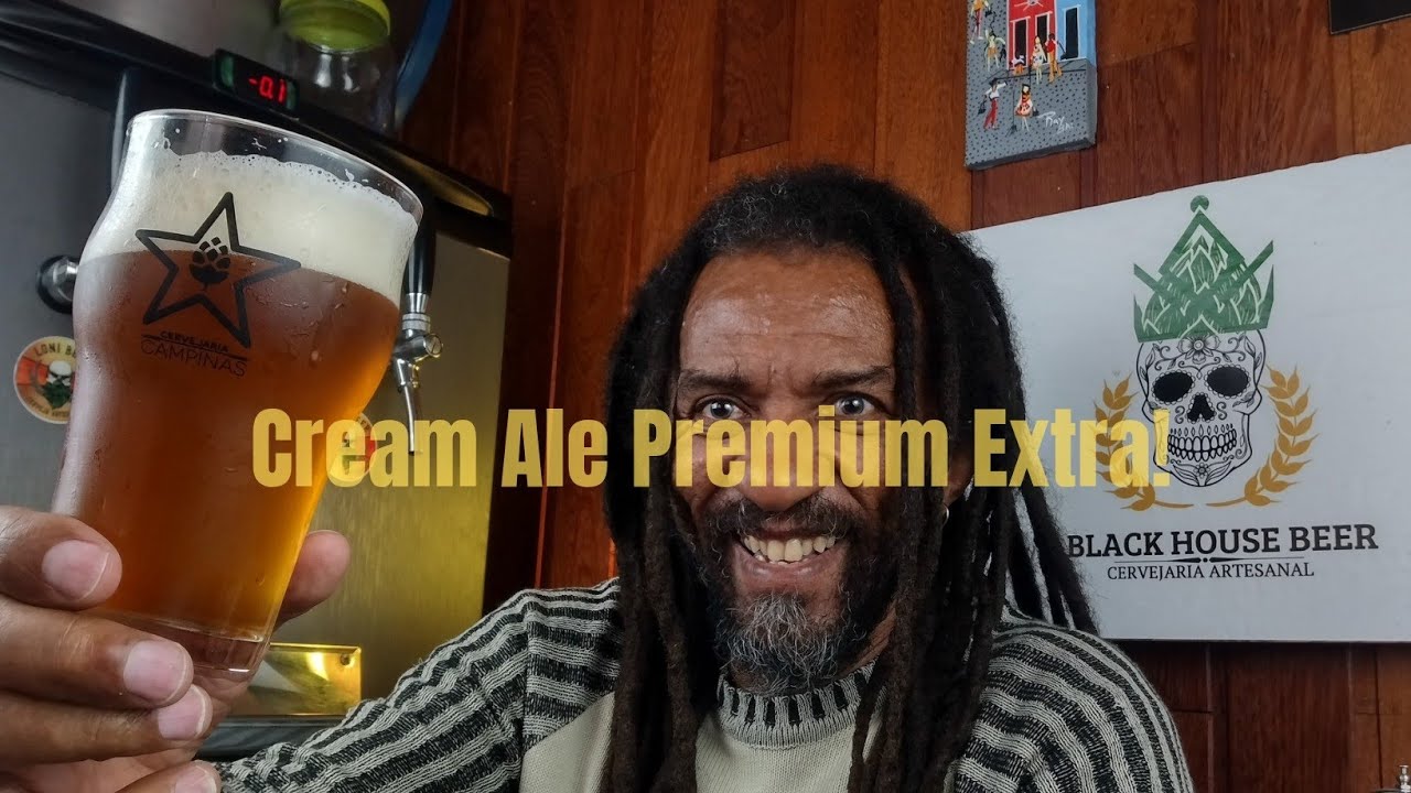 Cream Ale Premium Extra, cerveja com maltose.