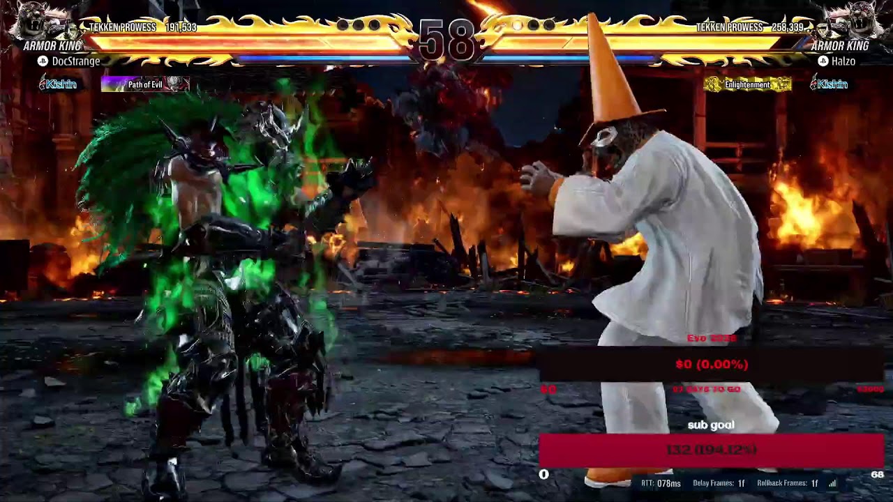 Tekken 8 Chillin Season 3 hype