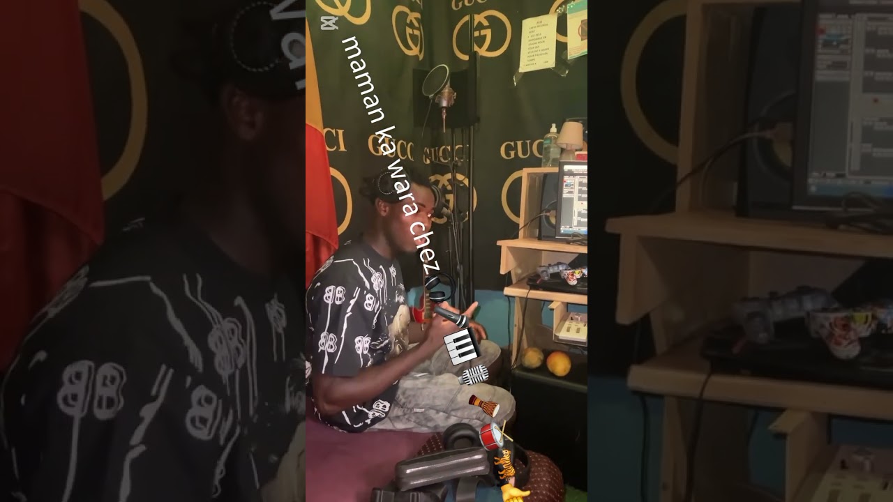 nouveau son de maman ka wara ché  bientôt disponible 😍😍😍
