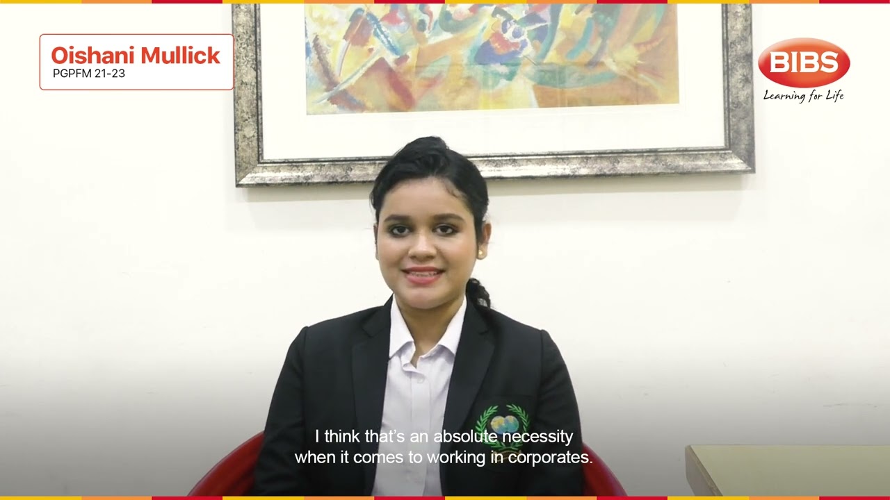 BIBS | Student Testimonial | MBA Colleges in Kolkata