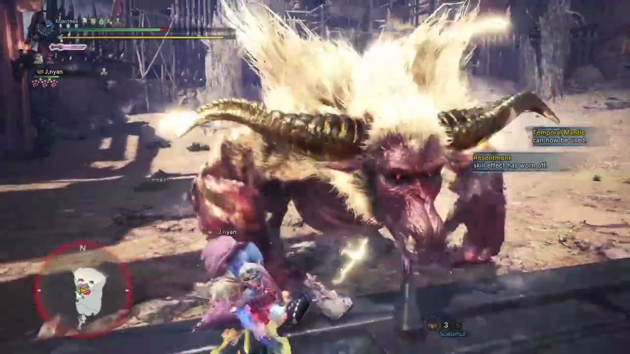 I have no Monster and I must Hunt