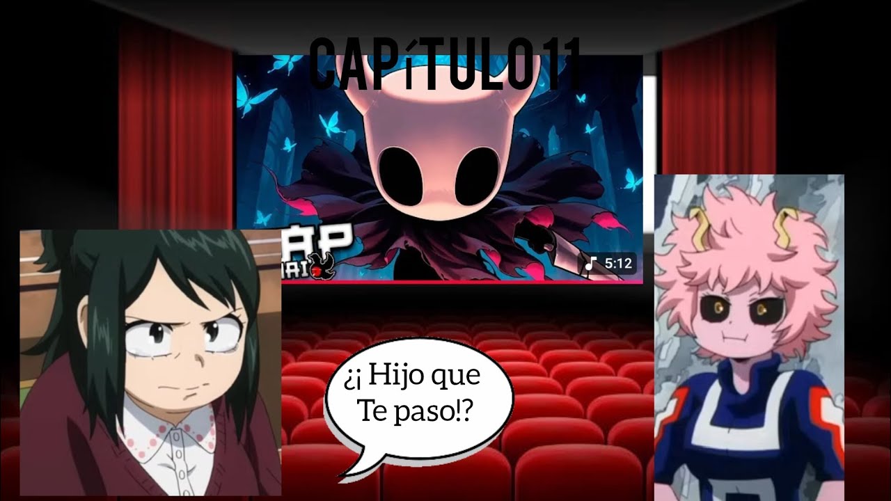 Bnha y ntr reaccionan a hiroki y izuku versión capítulo 11