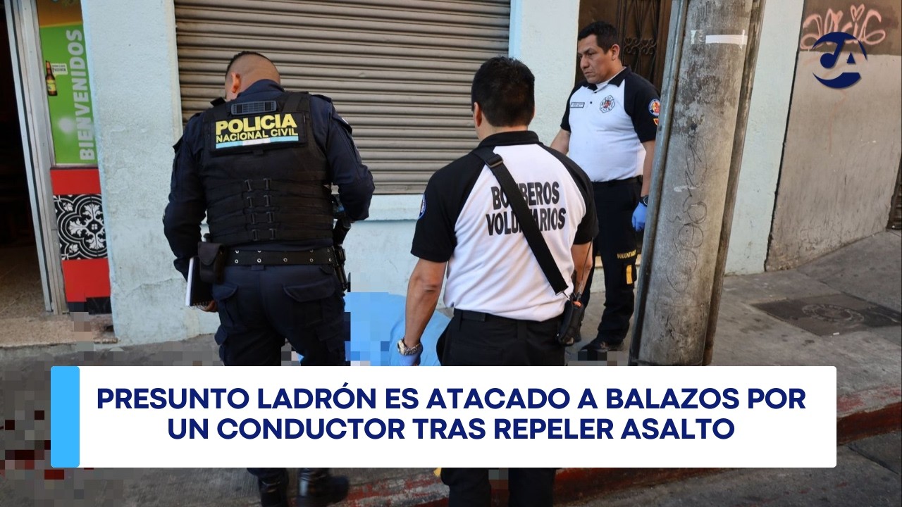 Ultiman a ladrón en zona 1