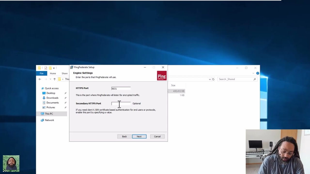 How To Install PingFederate on a Windows Server