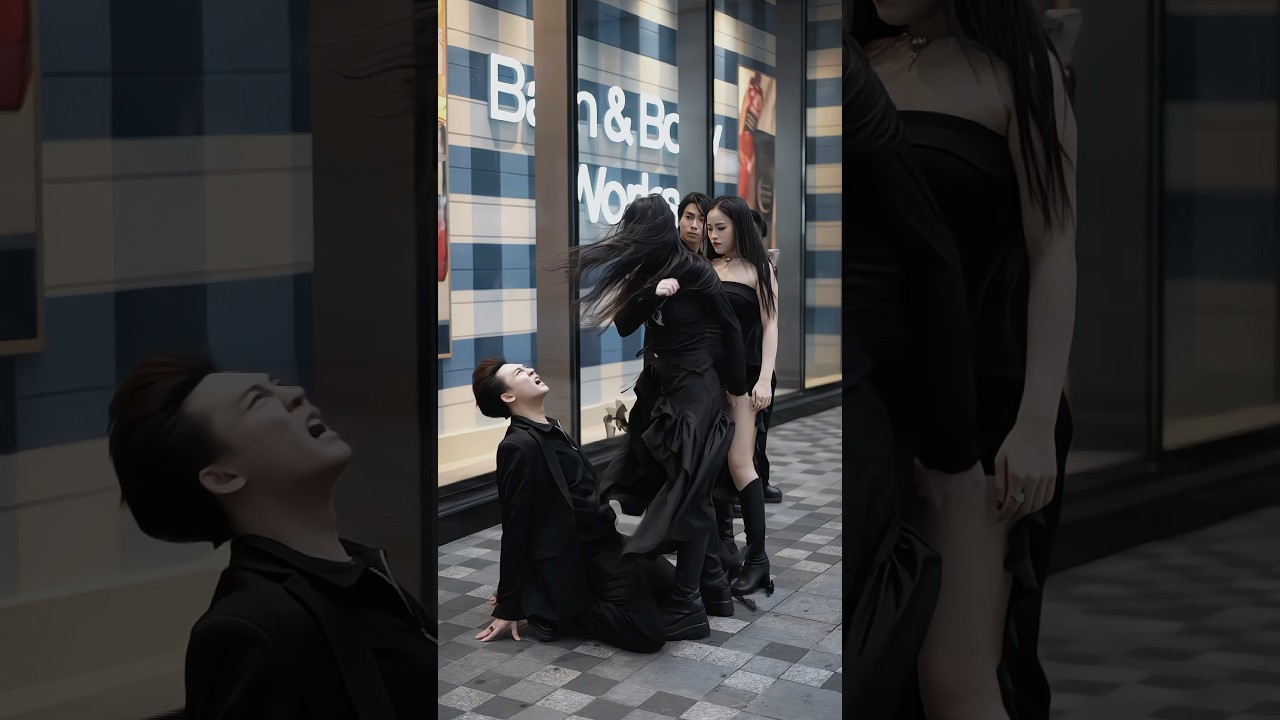 Who dares to bully the CEO’s little sister ? #shorts #viralvideo #foryou #boss #viral #fyp #tradang