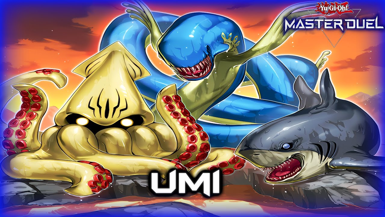 SCHRECKEN DER TIEFE | Umi Deck | Yu-Gi-Oh! Master Duel |