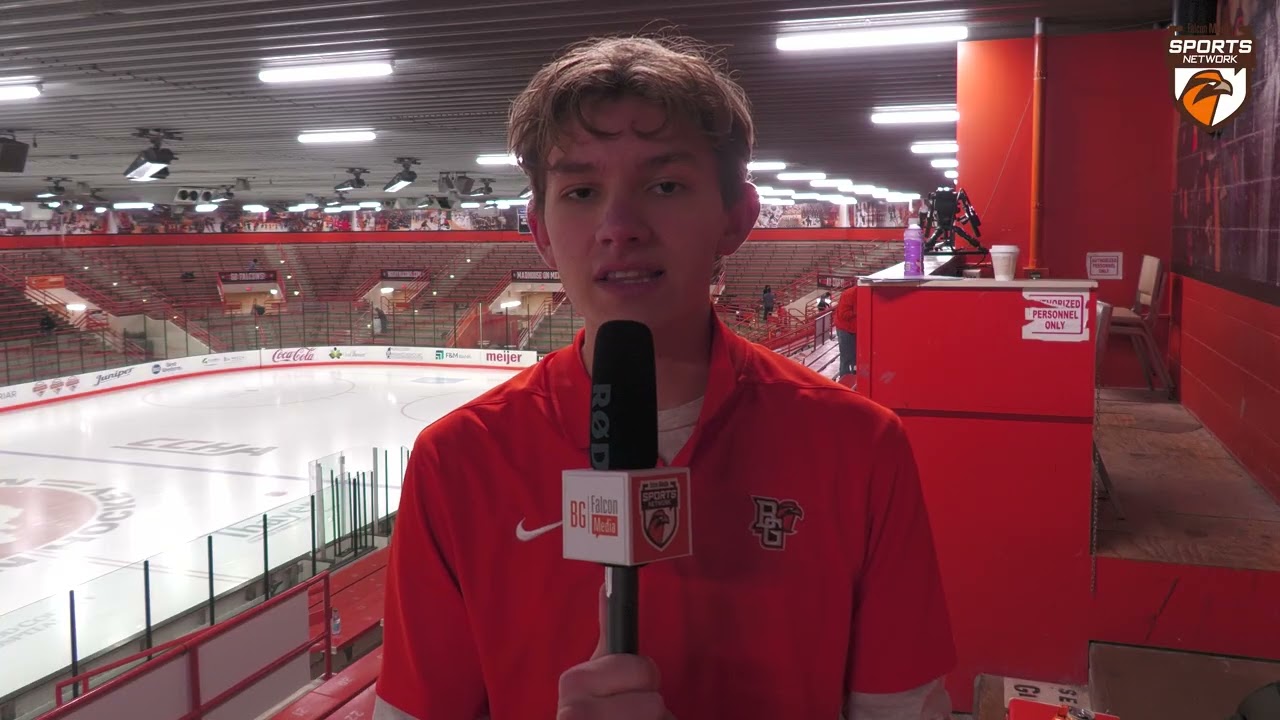 BGSU Hockey vs. No. 17 Minnesota State 2/21/26 Highlights