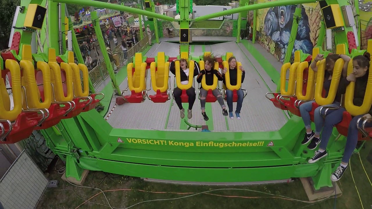 Konga - Küchenmeister ( Onride ) Frühjahrs Sprödentalkirmes Krefeld 2018