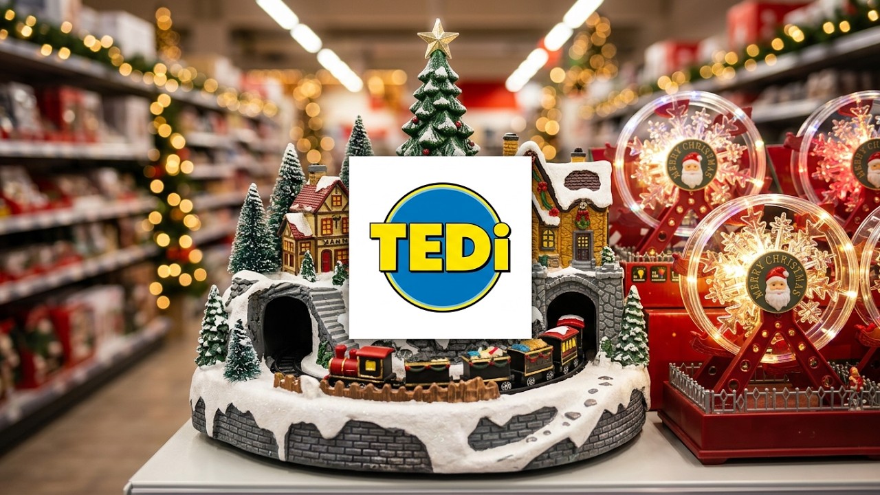 Święta w Tedi/Piękne dekoracje na Boże Narodzenie