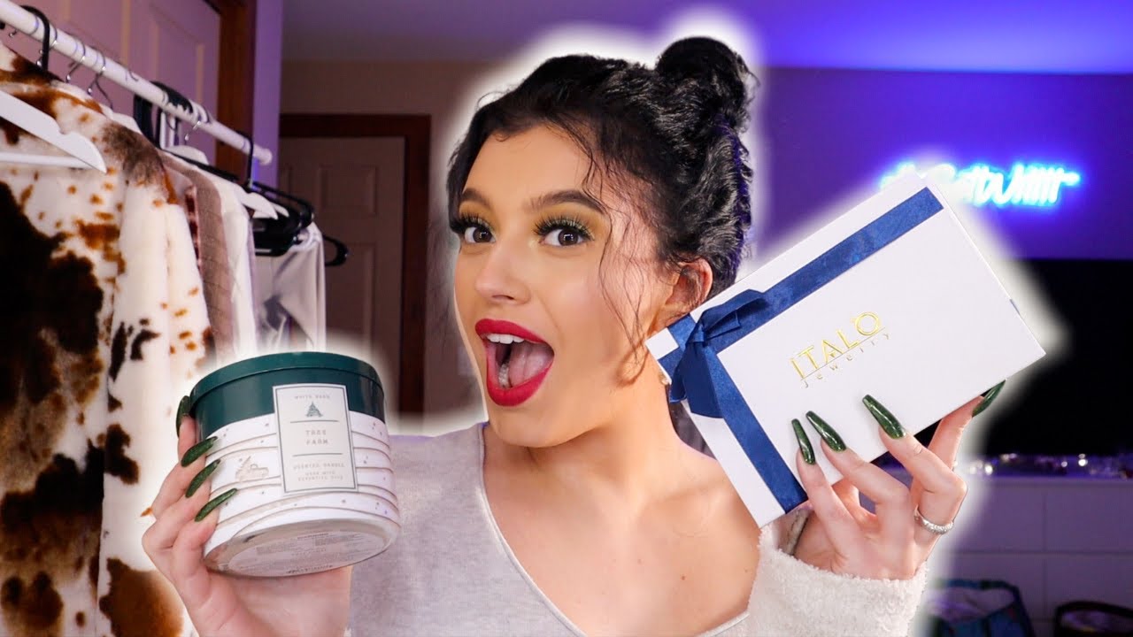 CHRISTMAS GIFT IDEAS | MY ITALO RINGS REVIEW | Vlogmas Day 15