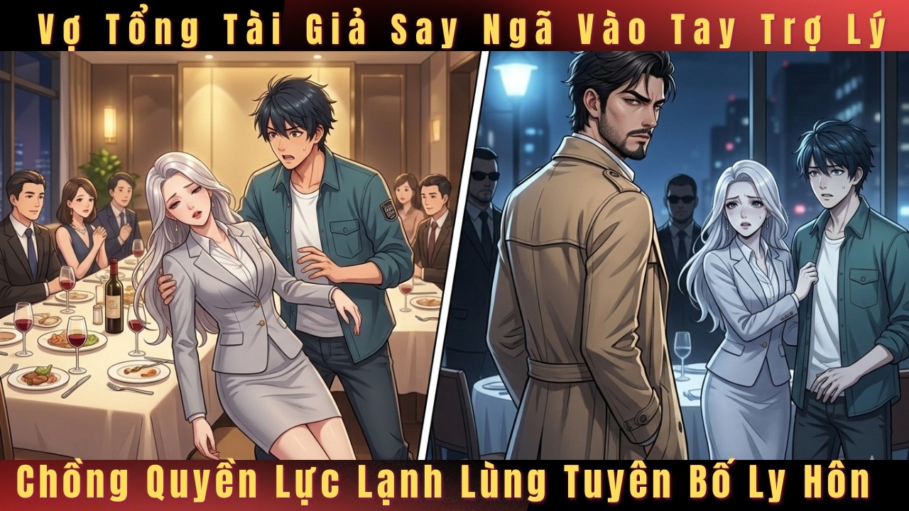Vợ Tổng Tài Giả Say Ngã Vào Tay Trợ Lý, Chồng Quyền Lực Lạnh Lùng Tuyên Bố Ly Hôn