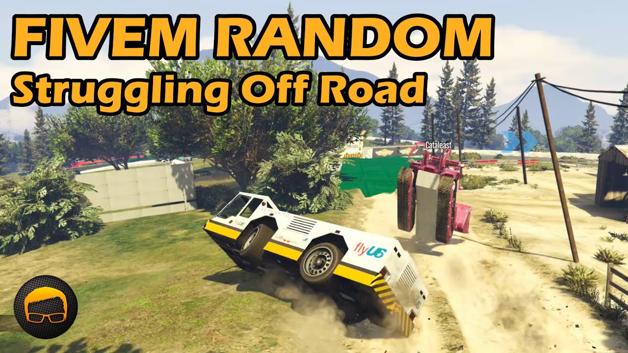Struggling Off Road - GTA FiveM Random All №79