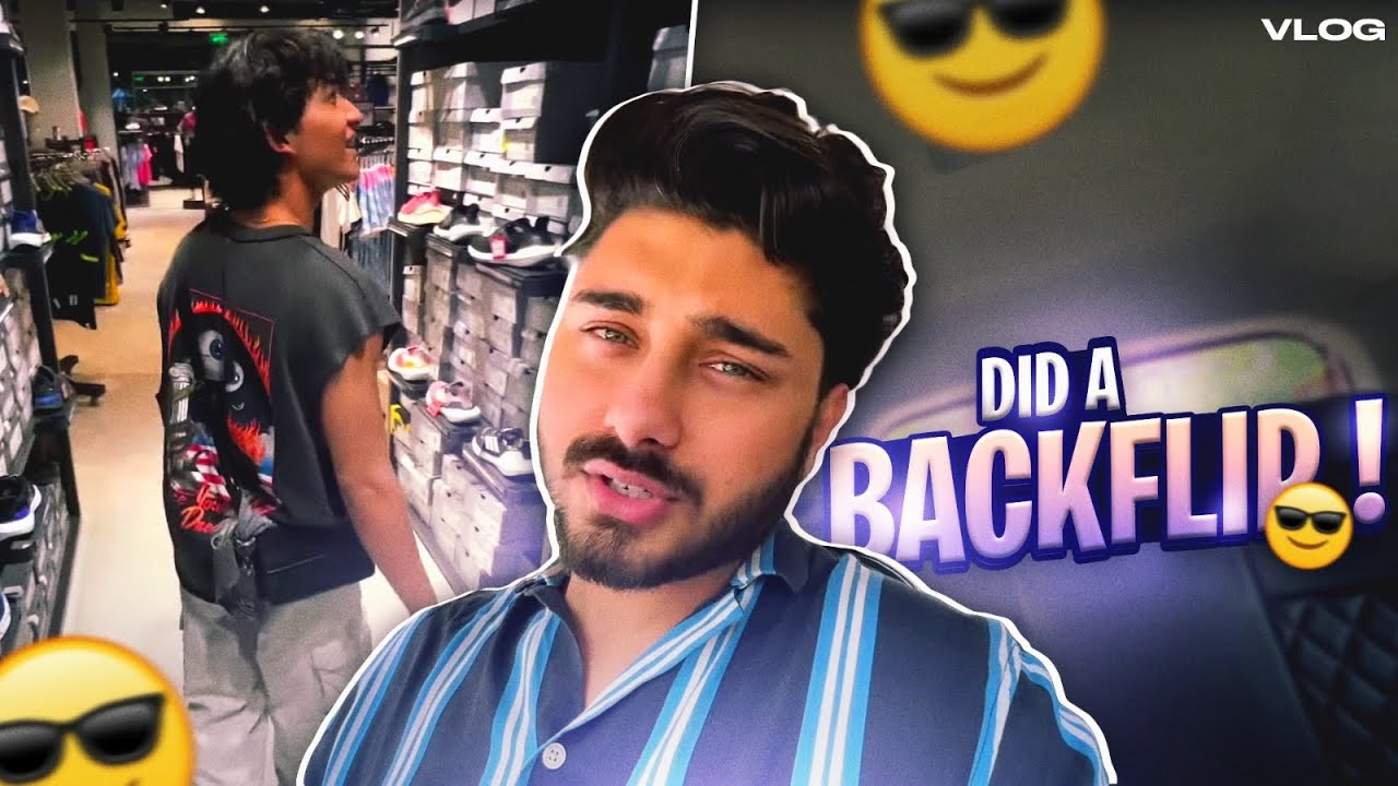Mene backflip maari😎 akash thapa aur amulya rattan se jeet jeetkr dukhi hogya hu😂