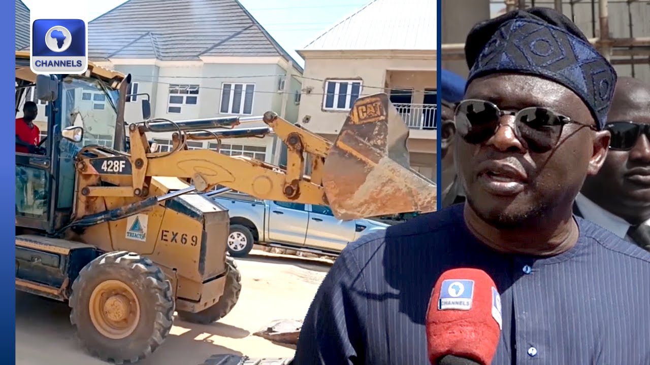 Gov Fintiri Pledges To Complete Ongoing Projects In Adamawa