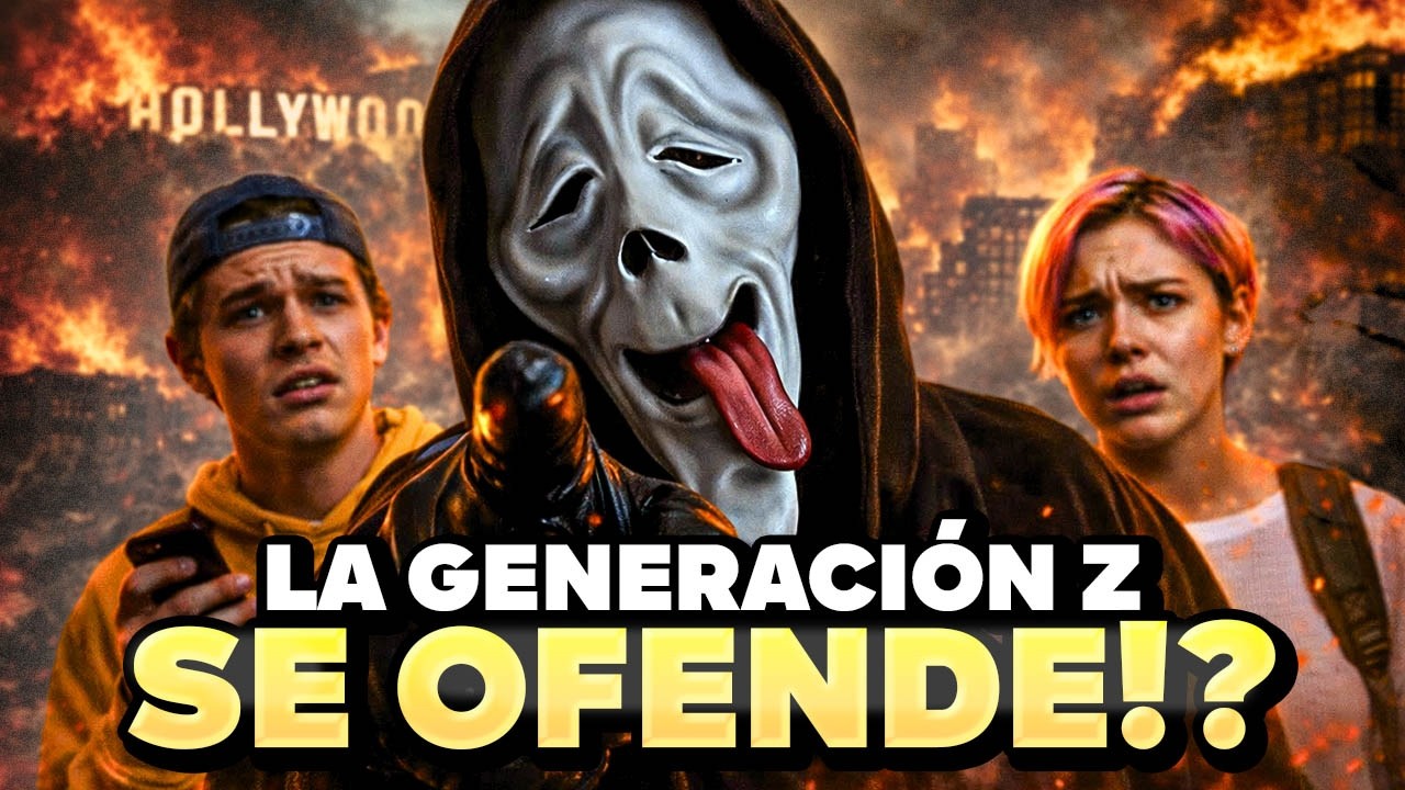 La Generación Z va a SALVAR a Hollywood mientras se OFENDE por Scary Movie 6!?