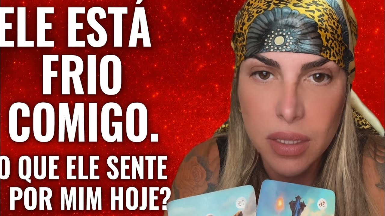 PORQUE ELE(A) ESTA FRIO comigo?Qual a sua intenção?sentimentos?
