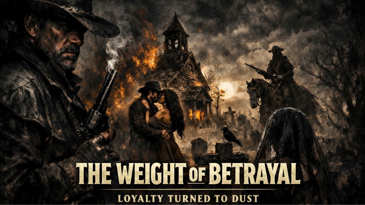 The Weight of Betrayal — “Loyalty Turned to Dust” (Official Music Video) | Dark Country Music