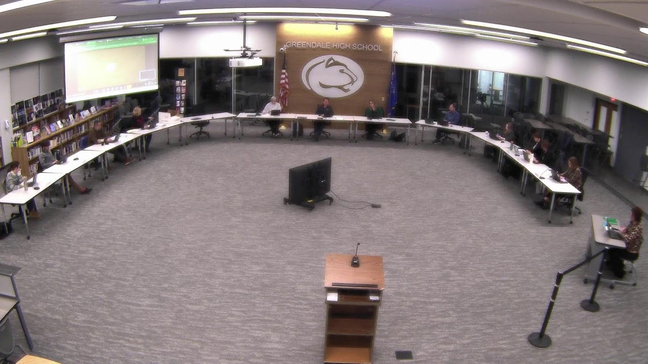 12-1-2025 School Board Meeting