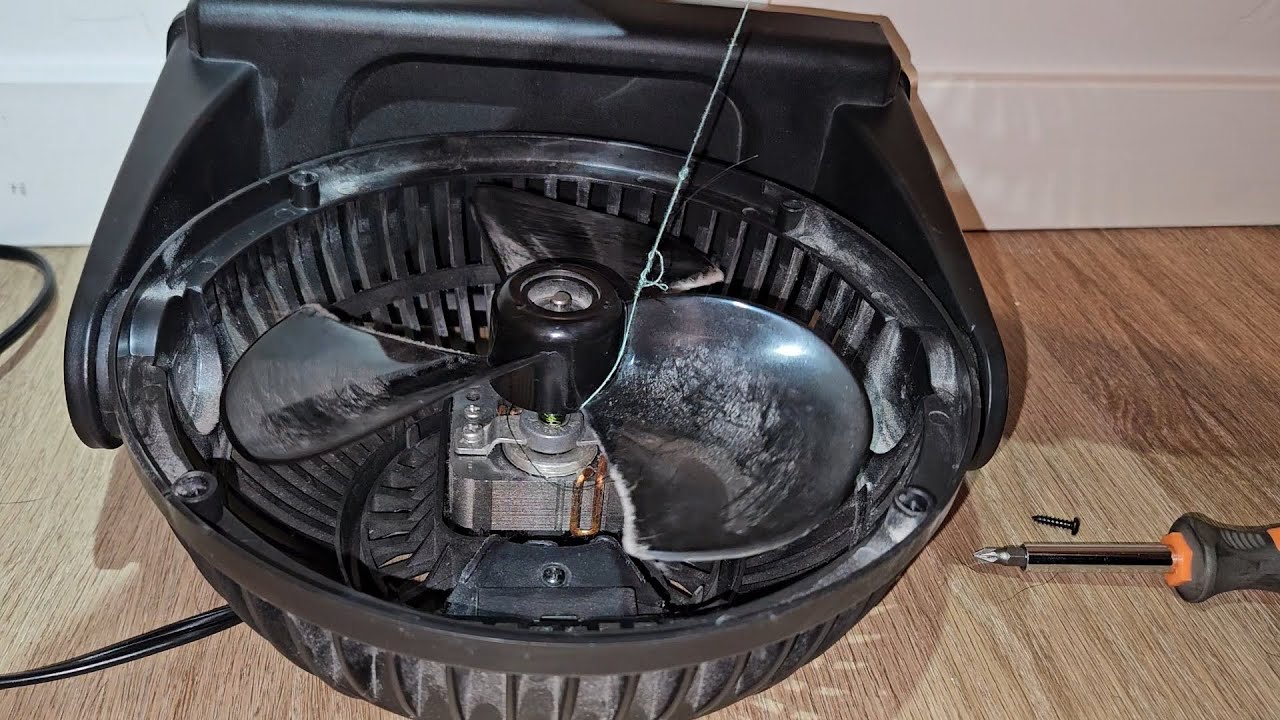 Chung Yuan Model 810S Fan - Remove  String