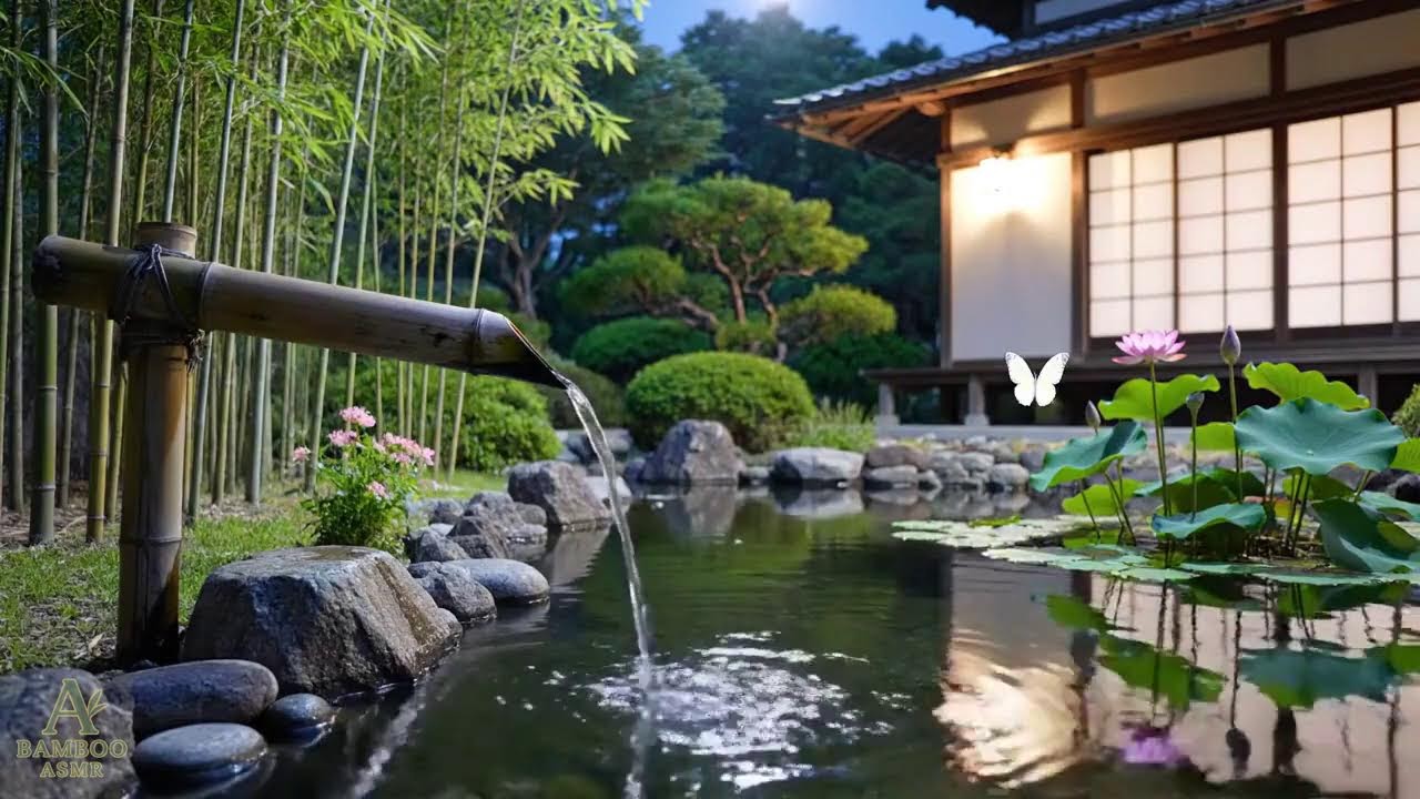 ASMR Bamboo: Gentle Sounds for Stress Relief and Relaxation