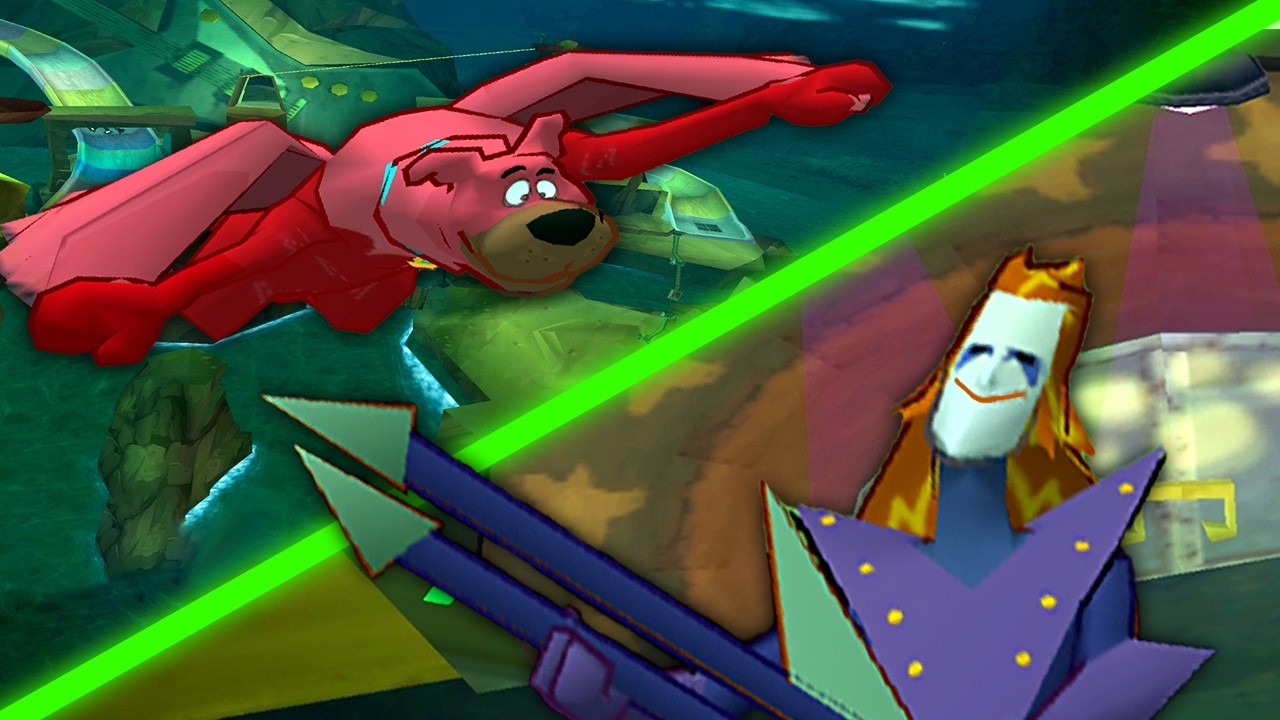 Speedrunning A Different Scooby Game? | Scooby-Doo! Unmasked