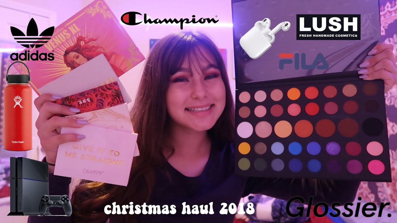 WHAT I GOT FOR CHRISTMAS 2018