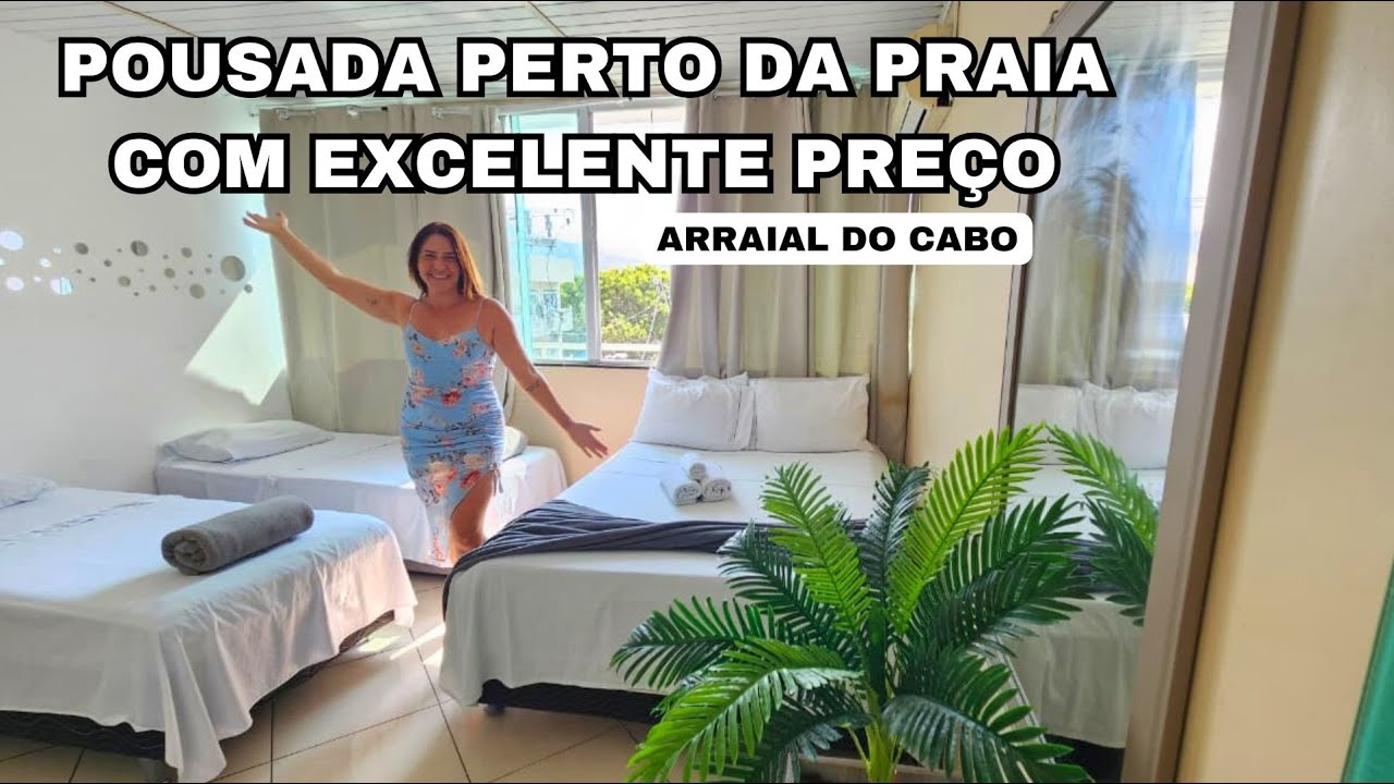POUSADA EM ARRAIAL DO CABO : BELEZAS DO CABO ( Pousada Belezinha )