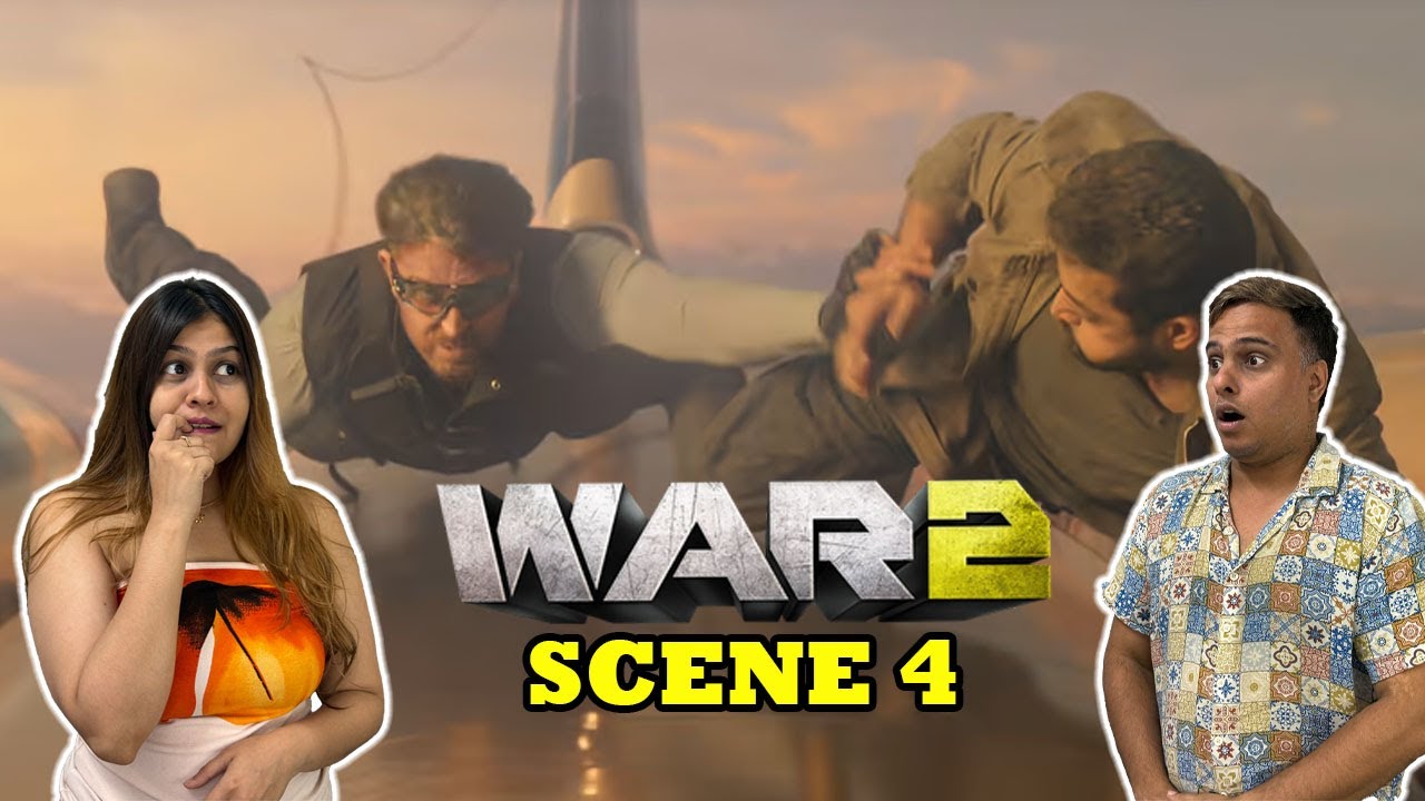 WAR 2 SCENE 4 REACTION