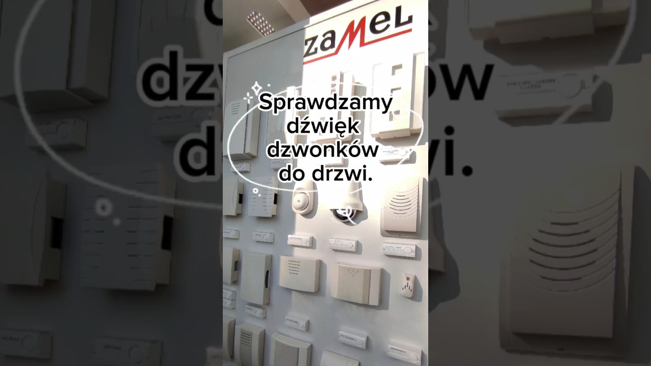 Wybierz dzwonek Zamel w Hurtowni Elektrycznej ECE Imielin. Sprawdź głos dzwonka przed zakupem.