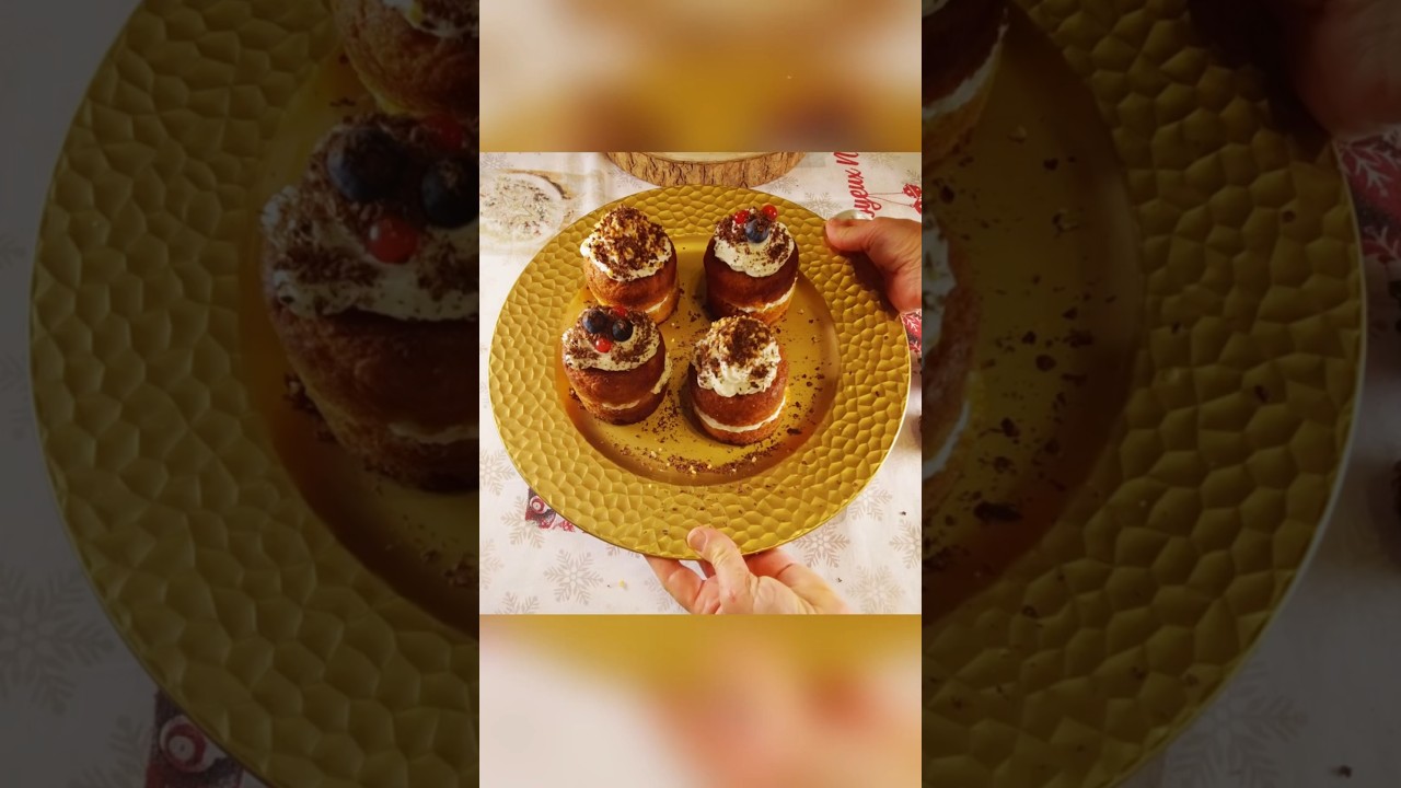 Mini Panettoni Keto: Ricetta Facile per Natale (Low Carb) ✨
