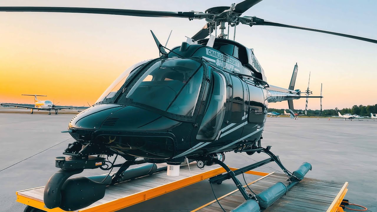 Представляем Air 1: новая эра воздушного обеспечения правопорядка в Лоукантри