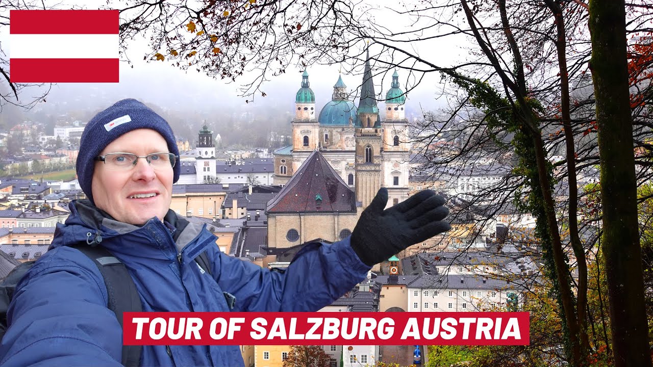 SALZBURG IS SPECTACULAR  🇦🇹  (City Tour, Mirabell Palace & Old Town View)