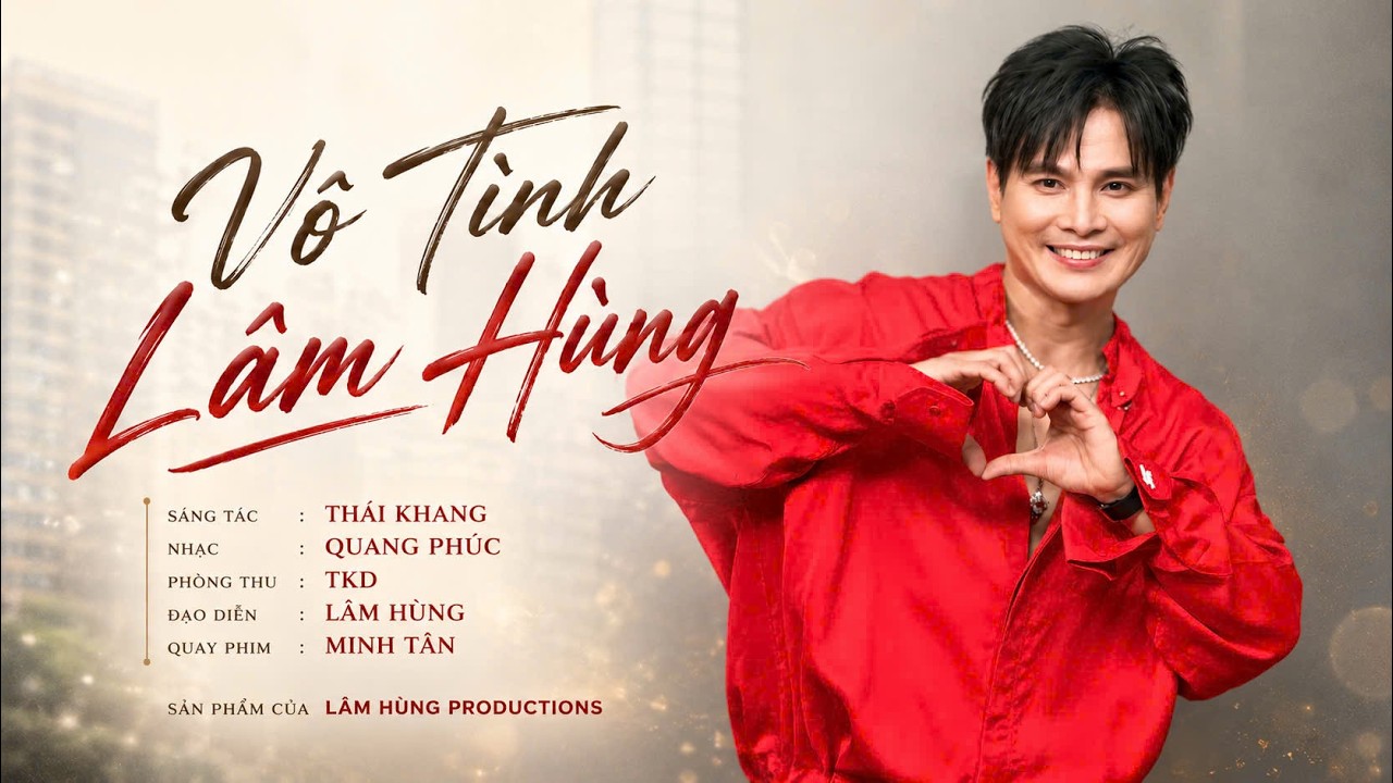 Vô Tình - Lâm Hùng (Official MV) | Ca khúc hay nhất thời 8x 9x
