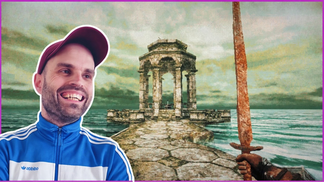 Ich hab Gold im STEAM-KELLER gefunden | QUEEN&rsquo;S DOMAIN = King&rsquo;s Field + Dark Souls