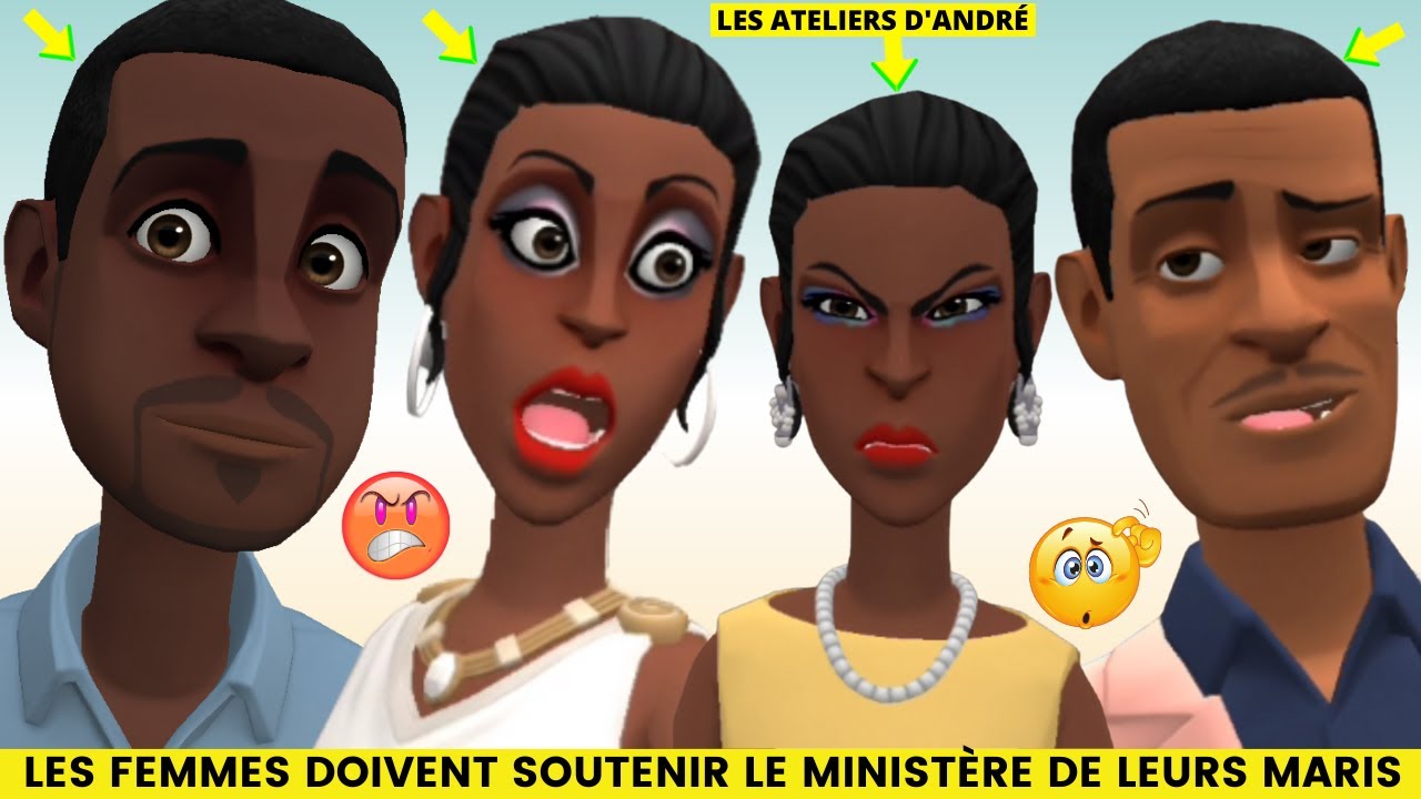 VOILÀ COMMENT DES FEMMES DE PASTEURS DÉTRUISENT LE MINISTÈRE DE LEUR MARIS (ANIMATION CHRÉTIEN) 2022