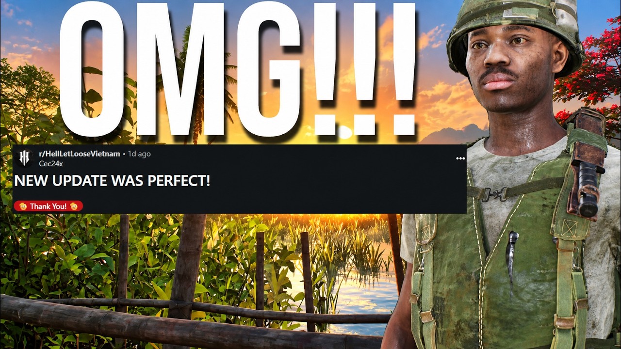 Hell Let Loose Vietnam's New Update Is F*CKING MASSIVE...